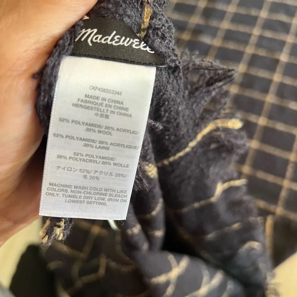 Madewell women scarves